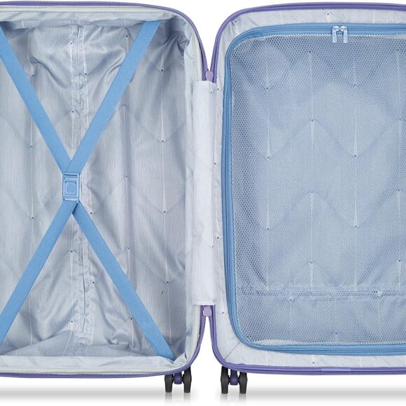 Delsey Comete 3.0 24" Expandable Spinner Upright Lavender - Picture 7 of 7